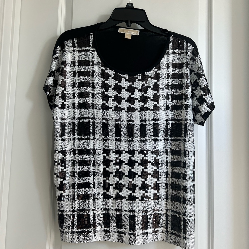 Michael Kors Fun Sequin Top